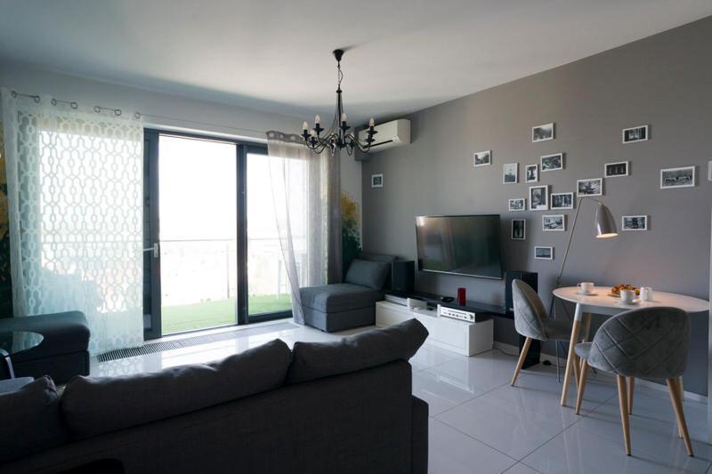 Apartament Diamond Rzeszów Pokoj fotografie